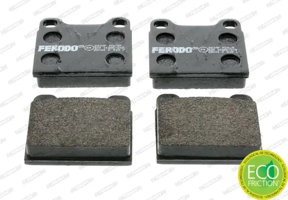 FERODO FDB2M | Fren Balatası Arka W126 85-91 C126 87-91 W116 75-80 C107 74-81