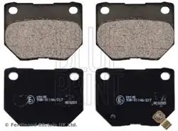 BLUEPRINT ADS74227 | Arka Fren Balatası Subaru Impreza 2.0 2.5 Wrx Turbo 05-12