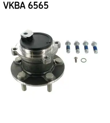 SKF VKBA6565 | Arka Teker Porya Kit Volvo C30 C70 II S40 II V50 06 12 5 Bijon ABS li