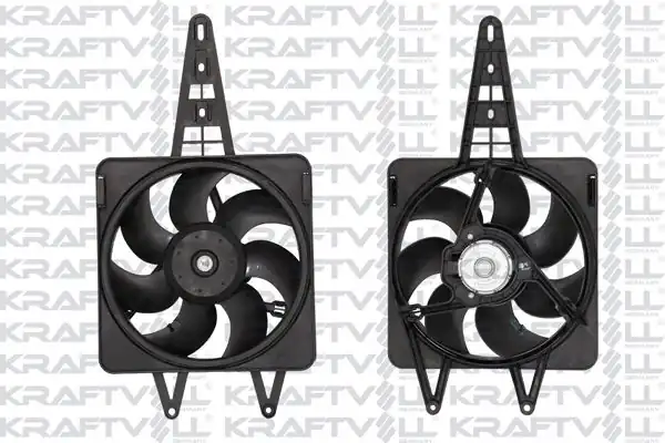 KRAFTVOLL 08120013 | Radyatör Fan Motoru Davlumbazlı Tempra Tipo 1 4 1 6