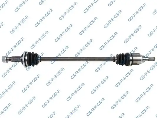 GSP 241534 | Arka Aks Komple Sağ Sol Nissan X-Trail 2 0 2001 2013 T30 Kasa 110kw