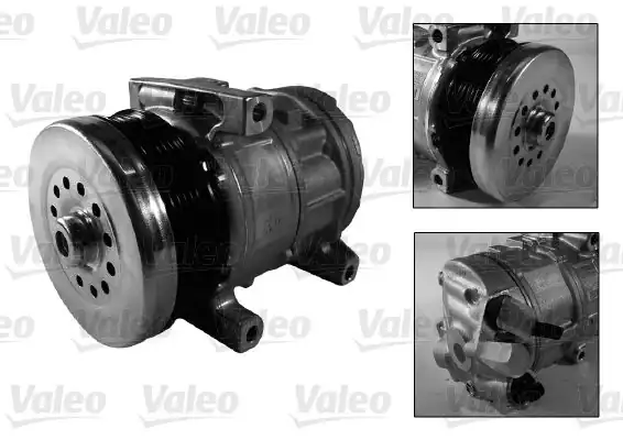 Valeo 813197 Klima Kompresörü Fiat Linea Punto Doblo 1 2 1 4 07