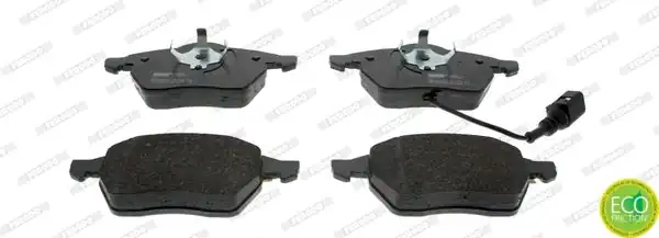 FERODO FDB1463 | Ön Fren Balatası A3 1,8T 01-03 Tt 1.8 00-Golf IV 1,8T 97-2,3 V5,2,8 V6 4 Motıon Bora 1,8T
