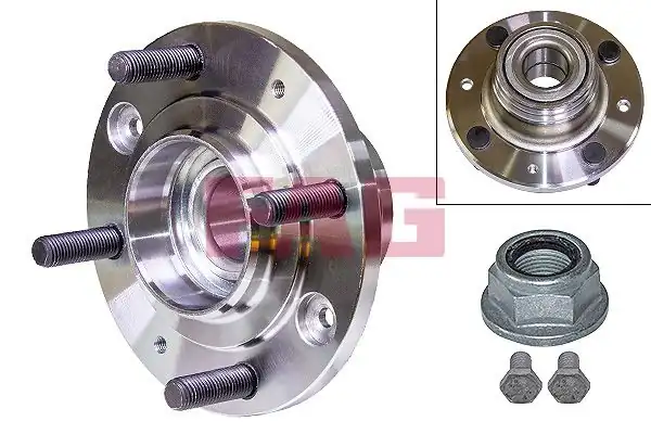 FAG 713660120 | Arka Teker Poryası Volvo S40 İ 95 03 V40 4 Bijon