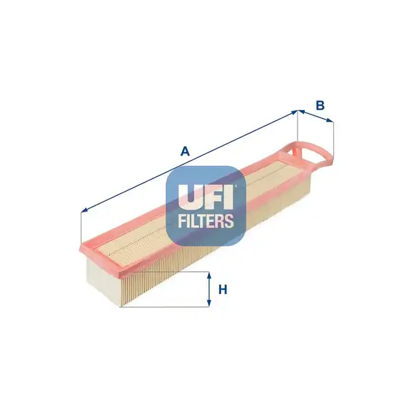 Ufi Filtre 30 345 00 Hava Filtresi P207 P308 P3008 P508 P5008 C4 C4 B7 Ds4 C4 Picasso Ds3 Berlingo III Partner Tepe Ep6