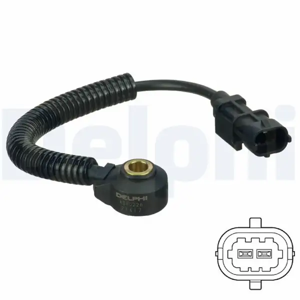 DELPHI AS10226 | Vuruntu Sensörü Hyundai Kia Mini Accent İ10 Picanto Rio Cooper S 03 2005