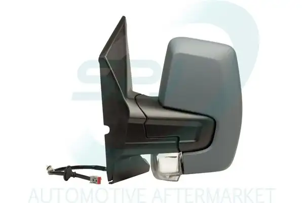 SPJ E3497 | Dış Dikiz Aynası Megane Fluence Elektrikli Ayna 09 14 Sinyalli Kör Noktalı Sensörlü Sol