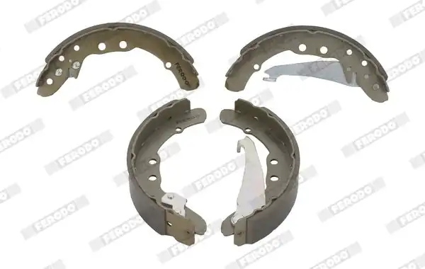FERODO FSB409 | Kampana Balata 230x40 VW Caddy 83 03 Passat 88 97 Audi A100 77 93