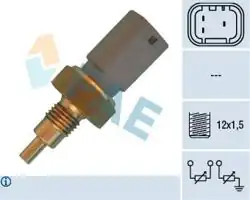 FAE 33720 | Hararet Müşürü Palio/Albea 1.6 16V 3 Fişli Gri Brava/Bravo/Marea/145/146/166