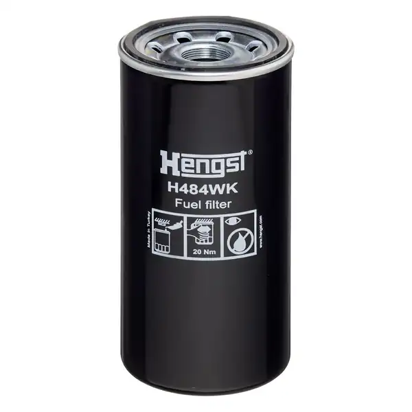 HENGST H484WK | Yakıt Filtresi Renault Trucks Volvo