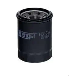 HENGST H313W | Yağ Filtresi Atoz / i10 / i20 / Picanto / Accent Blue 15-Bm 08->
