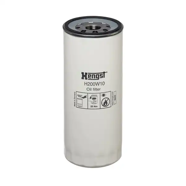 HENGST H200W10 | Yağ Filtresi Ares Kerax Magnum Manager G Maxter G Midliner Major R 357 Premıum R350