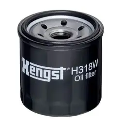 HENGST H318W | Yağ Filtresi Aveo T250 / T255 Spark M300 B10d1-B12d1 08 -
