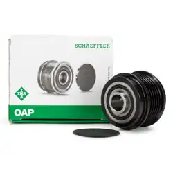 INA 535031010 | Alternatör Kasnağı Ford Courier 2023+, Transit V362-V363/Transit-Custom, Focus, Mondeo, Kuga, S-Max 1.5-2.0 D