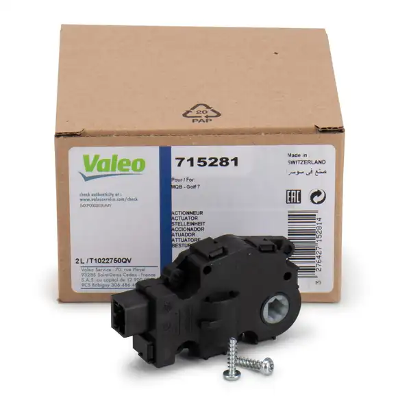 Valeo 715281 Bmw F30 Kasa Kalorifer Ayar Motoru E81 E87 F20 F21 E90