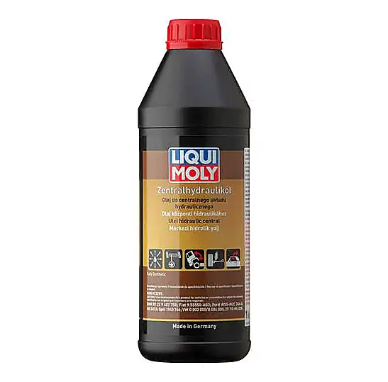 LIQUI MOLY Direksiyon ve Merkezi Sistem Hidrolik Yağı (20468) YEŞİL
