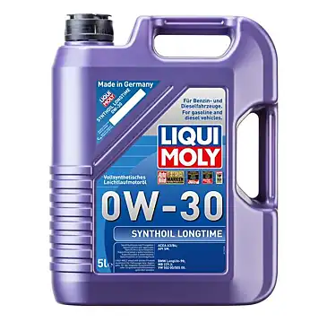 LIQUI MOLY 0W30 Motor Yağı Synthoil Longtime 5 Litre (8977)