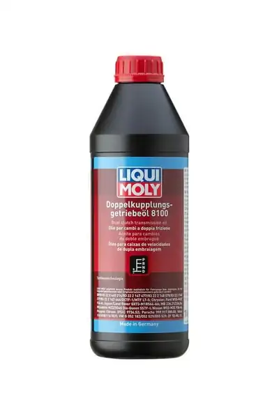LIQUI MOLY Dsg Şanzıman Yağı Dual Clutch Transmission Oil 8100 3640 Dsg Edc