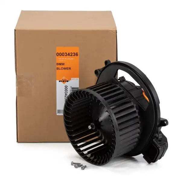NRF 34236 | Bmw F20 F30 F32 Kalorifer Motoru 64119350395 870480