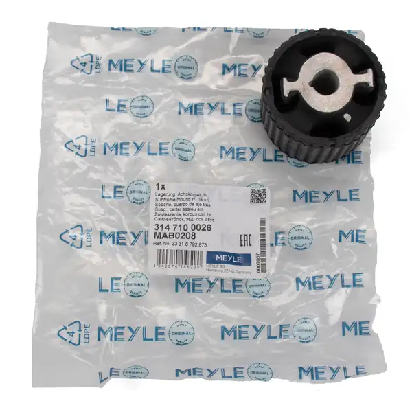 MEYLE 3147100026 | Travers Burcu F 01 02 03 04 06 07 10 11 12 13 Ön