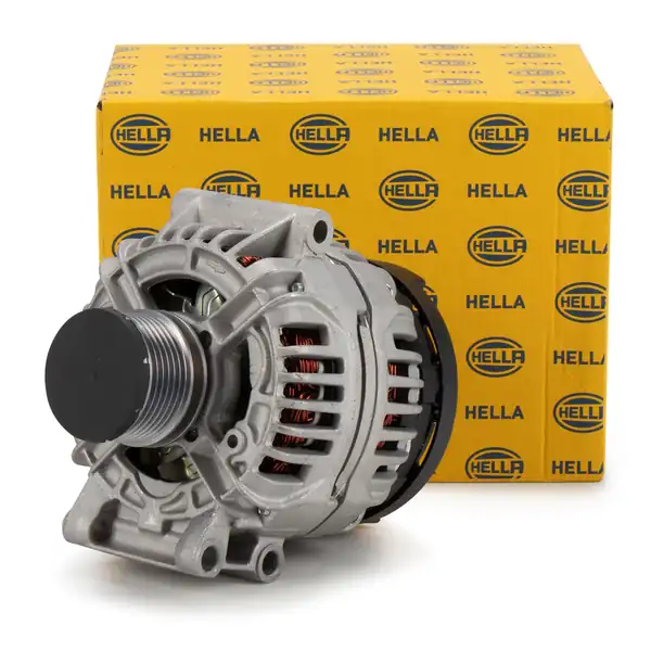 Hella 8el011710 401 Alternatör 12v 98a Renault Clio II 1 4 1 6 Laguna Megane Dacia Logan 1 4 1 6 Benzinli