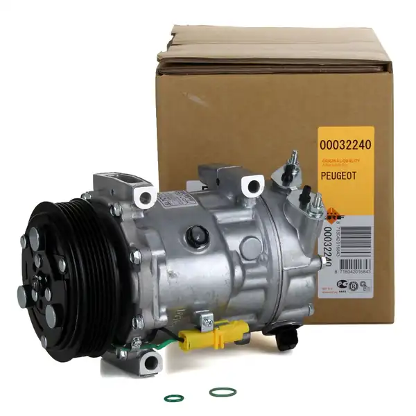 NRF 32240 | Klima Kompresörü Peugeot 207 208 308 508 2008 3008 Citroen C3 II III C4 İ II Ds3 Ds4 Berlingo