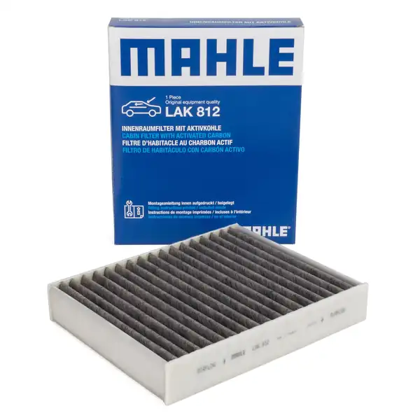 MAHLE LAK812 | Bmw 1 Serisi F20 Kasa Karbonlu Polen Filtresi F20 F23 F30 F36 Gran Coupe 10 18
