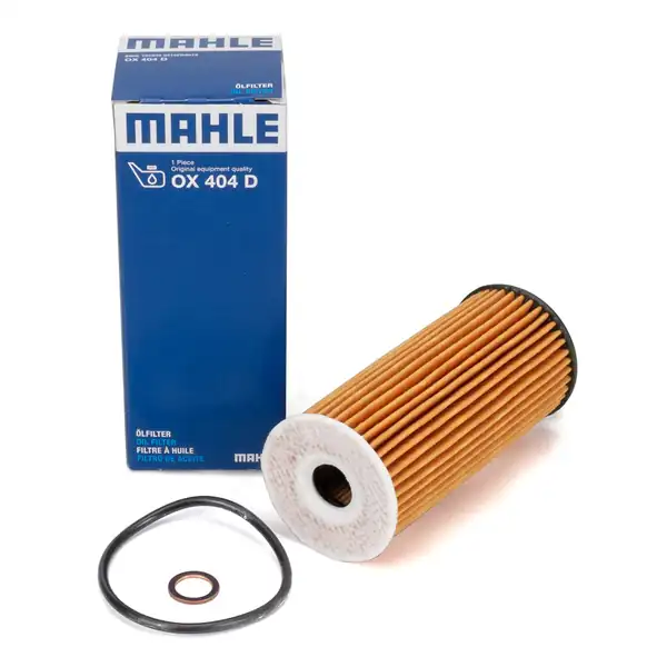 MAHLE OX404D | Bmw F20 LCI 120d F10 F30 E90 Mini Toyota Dizel N47 N57 Yağ Filtresi