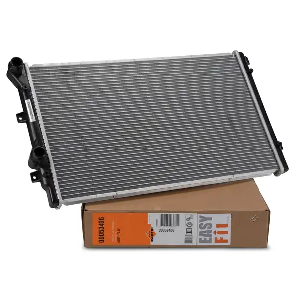 NRF 53406 | VW Golf V VI Jetta Caddy Passat A3 1 4tsi 1 9 TDI Su Radyatörü 5k0121253d