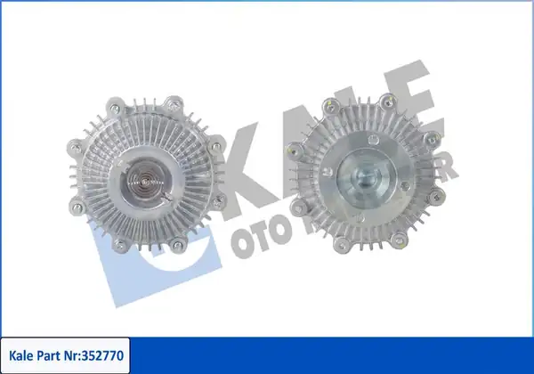 KALE 352770 | Fan Termiği Hilux 92 97 Hiace Land Cruiser 84 95