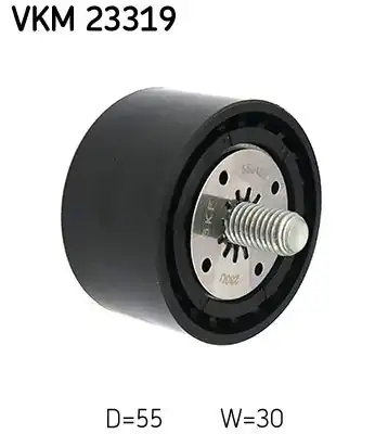 SKF VKM23319 | Eksantrik Gergi Avare Rulmanı Partner Rifter 208 2008 301 308 3008 508 Expert Combo E Crossland X