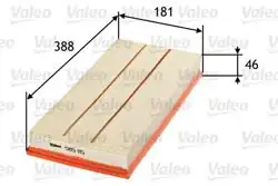 VALEO 585115 | Hava Filtresi Mercedes A-Class W169 / B-Class W245 04-12