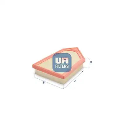 UFI 30-C75-00 | Hava Filtresi Yeni Kasa Fiesta 18 Puma 19 1 0 Ecoboost