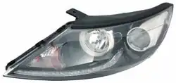 DEPO 223-1140R-LDEM2 | Ön Far Sağ Kia Sportage 10-13 Elektrikli Ledlı 11-15