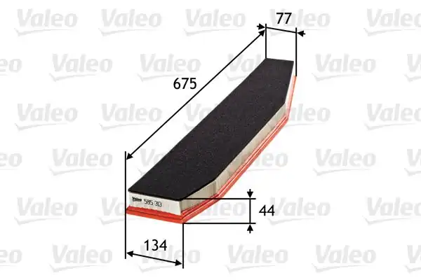Valeo 585313 Hava Filtresi Bmw X3 E83 N47 N57 794619