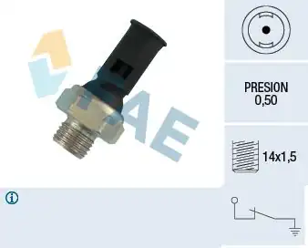 FAE 12390 | Yağ Basınç Müşürü Volvo C70 S40