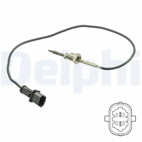 DELPHI TS30201 | Egzoz Sıcaklık Sensörü Fiat 05 2005 12 2008
