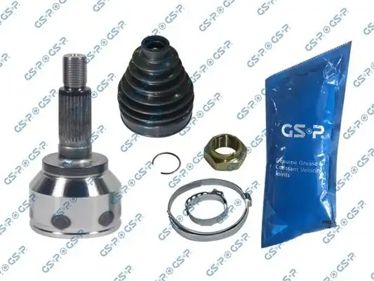 GSP 827082 | Aks Kafası Dış Mazda 3 1 6 08 14 Otomatik Vites 825227