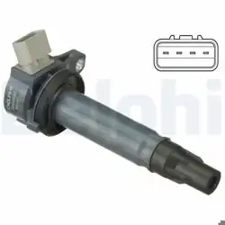 DELPHI GN10597-12B1 | Ateşleme Bobini Daihatsu Terios/Sirion 1.3 K3 01/05-; Materia 1.5 07-
