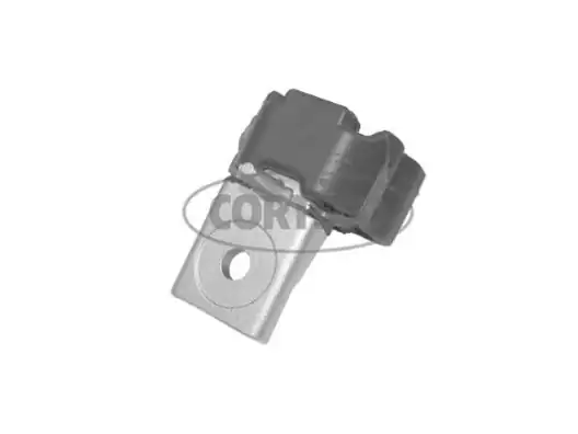 CORTECO 49410826 | Egzoz Takozu Orta Arka Kisma Takilan Clio II Symbol
