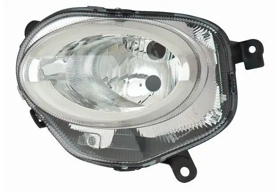 Depo 661 1180l Nd E Far Sol Fiat 500 15 İkinci Far Ledli Fiat 500 Bm 15