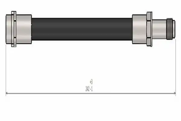 CAVO C900646A | Arka Fren Hortumu 230mm VW Transporter 09 2 Adet 793736