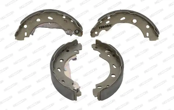 FERODO FSB614 | Fren Balatası Arka Park Frenı Pabucu Smart Fortwo Coupe 451 10 Roadster Coupe 452 03 15
