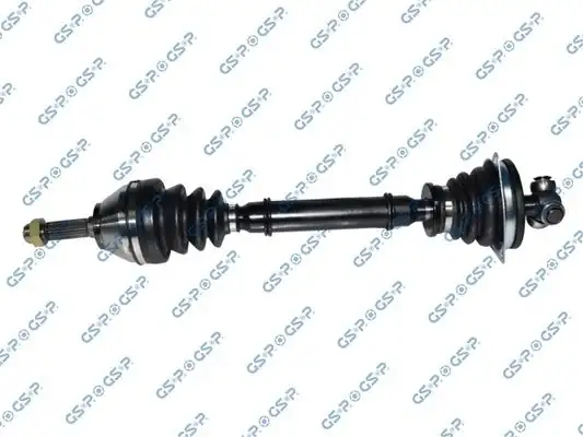 GSP 211006 | Ön Aks Sol Dacia Solenza 1 4 03 05 Dış Freze 20 U 616 mm