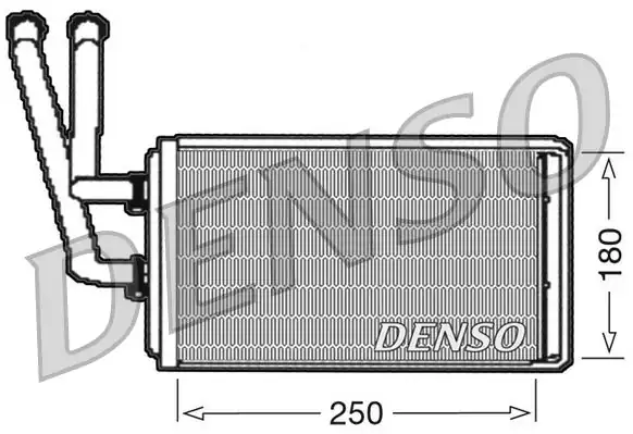 Denso Drr09100 Kalorifer Radyatörü Fiat Scudo 2 0 D Mtj 07 Citroen Jumpy 1 6 1 9 TD 2 0i 95 98