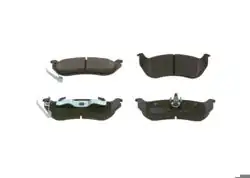 BOSCH 0986494419 | Arka Fren Balatası Cherokee Kj 2,4 / 2,5Crd / 2,8Crd / 3,7 V6 06 / 04 -