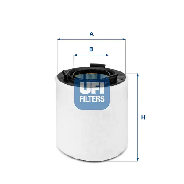Ufi Filtre 27 621 00 Hava Filtresi Polo 1 2tdi 1 6tdi 10 Fabia III 1 2tdi 1 6tdi CAYC Caya Cave Cbza Cfwa