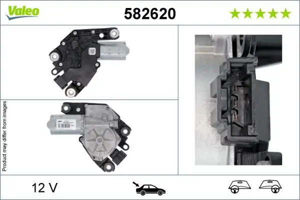 Valeo 582620 Silecek Motoru Mercedes W447 Vito V Class Arka