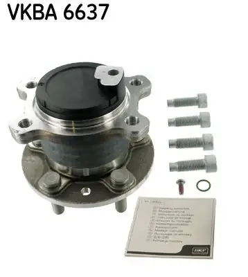 SKF VKBA6637 | Tekerlek Rulman Kiti Ford Mondeo IV 07 14 Kuga 2 0 10 12