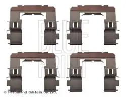 BLUEPRINT ADBP480003 | Subaru Ön Fren Balata Sacı Takım Ads74228 26232Fe000